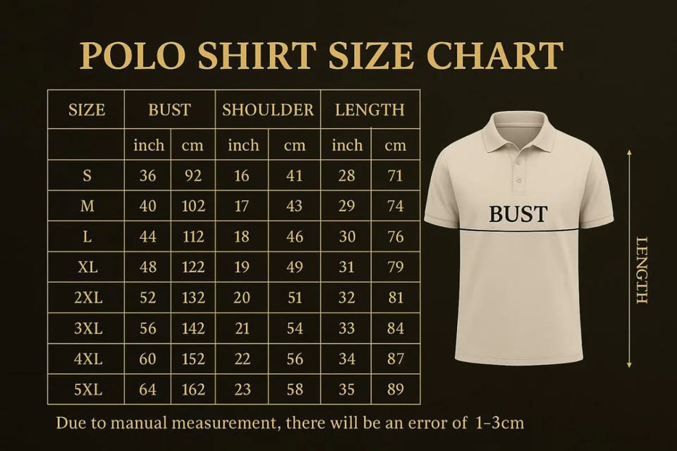 High Quality Printed Men's Polo - GCPL000 - GCPL001